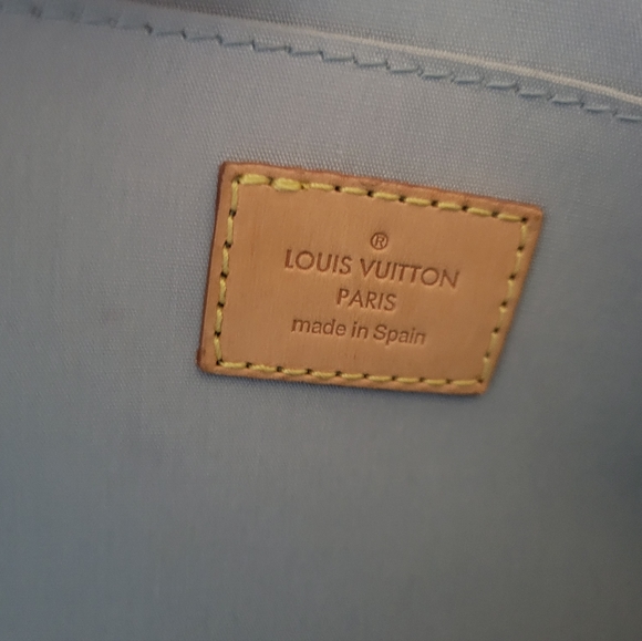 Louis Vuitton Vernis Roxbury Drive Top Handle Bag - Picture 4 of 5